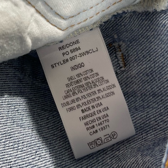 RE/DONE 90s Crop Low Slung Jeans - Picture 14 of 14